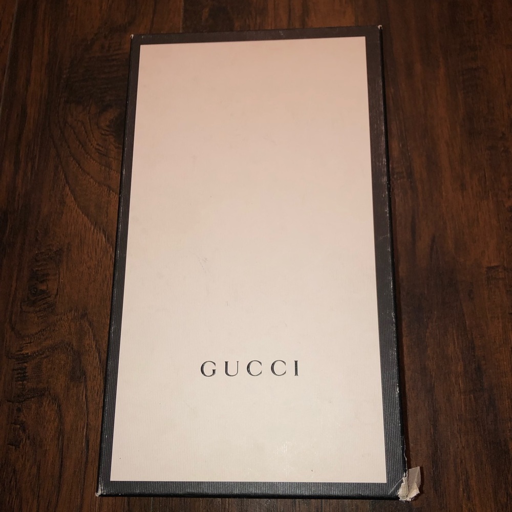 Gucci Leather Monogram Hightop Sneakers Brown SZ9.5 - Picture 12 of 12